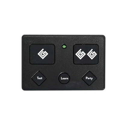 Ghost Controls Pro 30W Single Solar Automatic Gate Opener Bundle with Wireless Keypad and Additional Premium Remote Bundle