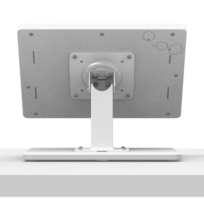 VidaMount White Enclosure and 360 Rotating & Tilting Desk/Table Stand Compatible with iPad 2/3/4 - color: White, size: iPad 2/3/4