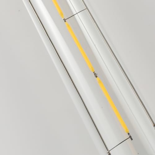 8.9In E26 Led Bulb 40 Watt Dimmable T10 Led Light Bulbs 2700K Warm White - color: 4w=40w Warm White 2700k
