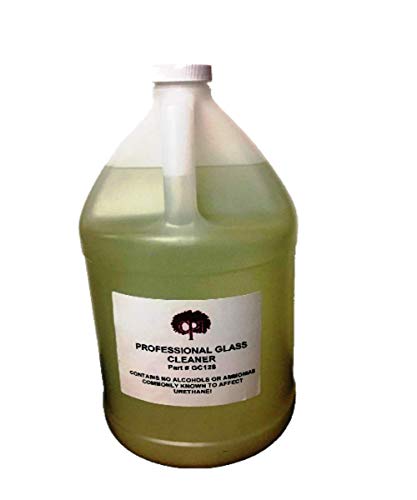 Clean + Professional Glass Cleaner, Quickly Dissolves Grease, Grime, and Dirt - 1 Gallon