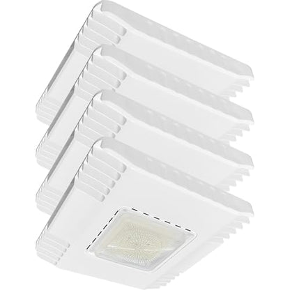 150W LED Gas Station Canopy Light (4-Pack), 21000LM 5700K, Surface Mount - size: 4-Pack