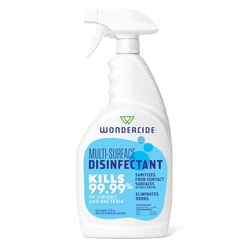 Wondercide - Multi-Surface Disinfectant Spray - 32 fl oz - size: 32 Fl Oz (Pack of 1)