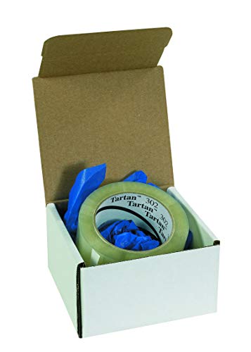 BOX USA Shipping Boxes Small 5"L x 5"W x 5"H, 50-Pack | Corrugated Cardboard Box for Packing, Moving and Storage - size: (028) 5" x 5" x 5", 50-Pack