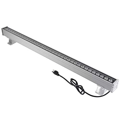 JSN&PC LED Wall Washer 36W IP65 Waterproof Outdoor Light for Advertising Boards, Billboard,Building Commercial Lighting (Warm White 3000-3200K) - color: Warm White 3000-3200K