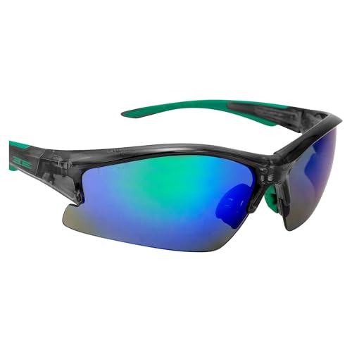 Brodie Epoch Men and Women’s Sport Sunglasses ANSI Z87.1 Safety Rated with Polycarbonate Frame and UV400 Lenses