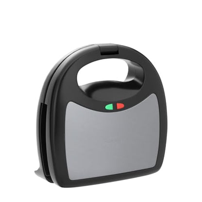 OVENTE 3 in 1 Electric Sandwich Maker, 750W Non-Stick Plates, Black GPI302B - color: GPI302B