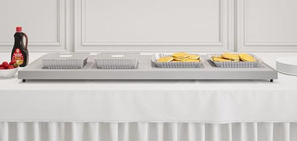 KoolMore 60 in. Commercial Warming Shelf in Stainless-Steel with UL and NSF Certification (KM-WS60) - size: 60 in.