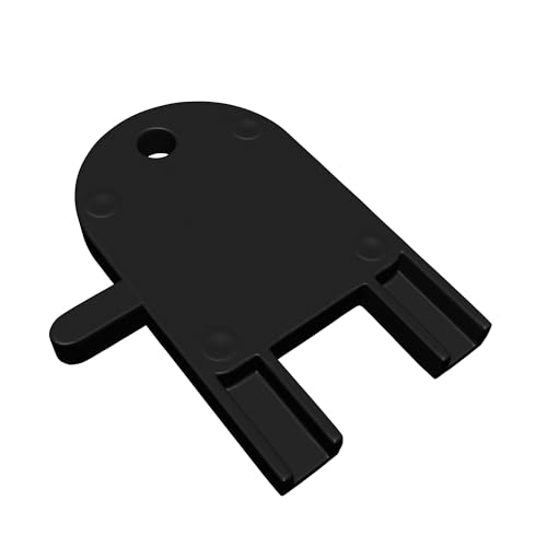 Key for Von Drehle Paper Towel Dispensers - Key 2145995 Compatible with Von Drehle and Marcal Center-Pull Paper Towel and Jumbo Bath Tissue dispensers (1 Pack)