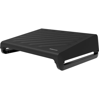 Fellowes Breyta Ergonomic Adjustable Foot Rest Black