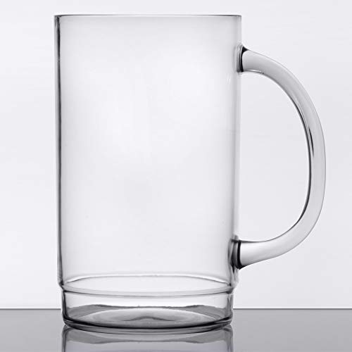 G.E.T. 00083-1-SAN-CL Beer Mug 20 Oz - size: 20 Ounce, style: Set of 24