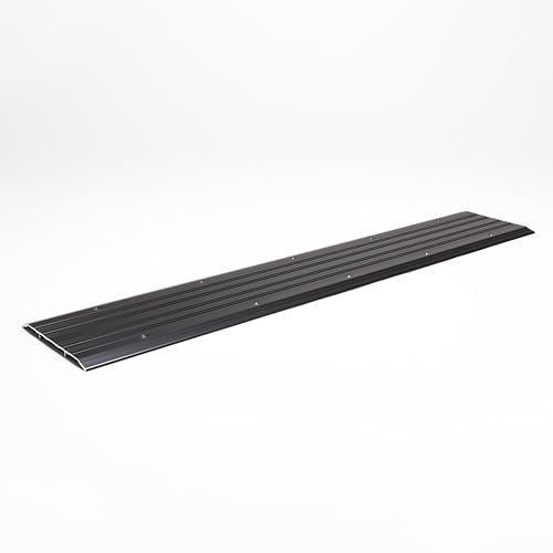 Aluminum Thresholds Extra Width 5"-6"-7"-8" Inch - Residential/Commercial use. Saddle/Handicap Easy Installing and Accessible/Fireproof Rated high-Quality (9"x36") - size: 9"x36"