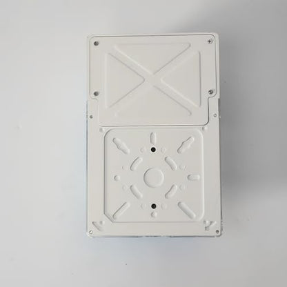 CINOTON 26W LED Wall Pack Light with Dusk to Dawn Sensor 5000k White 2 Pack - color: White, size: 2 Pack-5000k