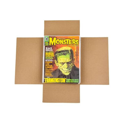 Gemini Magazine and Comic Book Mailers for Shipping (8.5x11x2’’, 100 Pack) - size: 100 mailers only