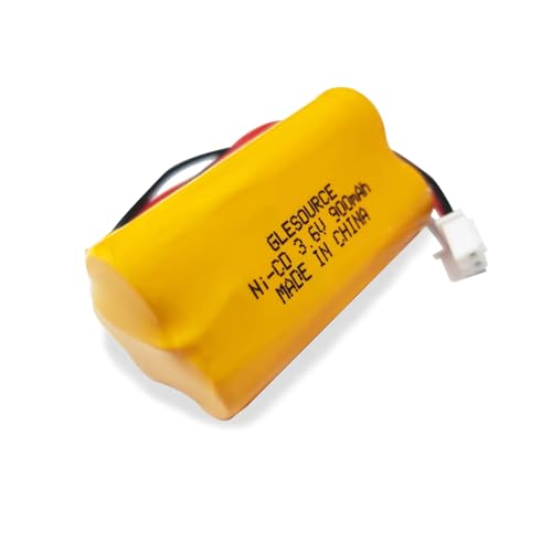 3.6V 900mAh Ni-Cd Exit Sign Emergency Light Battery, Replacement for Exitronix 10010037, Max Power B2-0031 MH468886, Unitech LEDR-1 6200RP, Dantona CUSTOM-318 OSA230, Lowes 253799(10 Pack) - color: 10 PCS 3.6V 900mAh