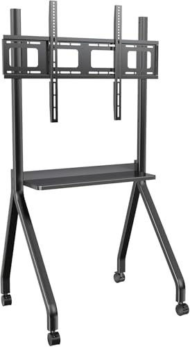 75''-86'' Smart Board Stand, 4K UHD Interactive Touchscreen Whiteboard, Android 14 Wireless Smartboard for Classroom Home Office Studio - size: 75"-86"