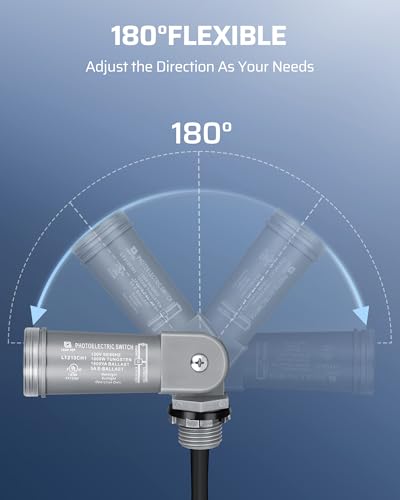 DEWENWILS 120VAC Dusk to Dawn Sensor