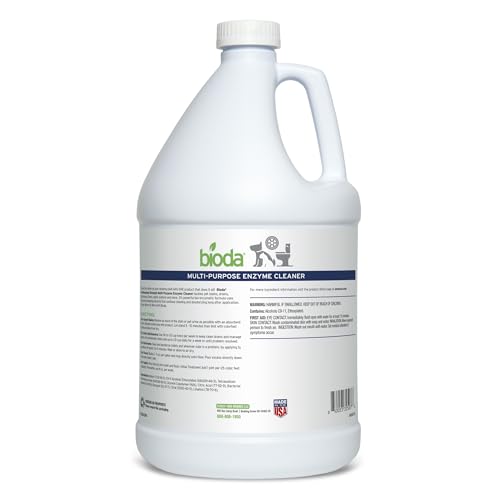 Bioda Multi-Purpose Probiotic Enzyme Cleaner and Deodorizer, 1 Gallon