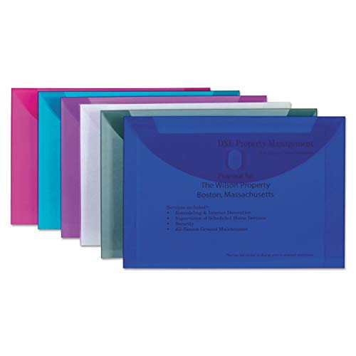 C-Line XL Poly Envelope, Velcro Closure, Letter Size, 1 Pack (58000)
