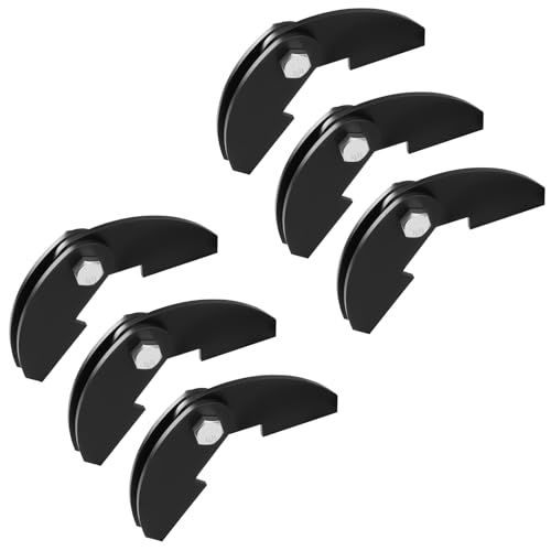 6 Pcs 8 x 2 1/4" Heavy Duty BBQ Smoker Hinge Fit for Burn Shop BBQ Smoker - style: 6 Pcs