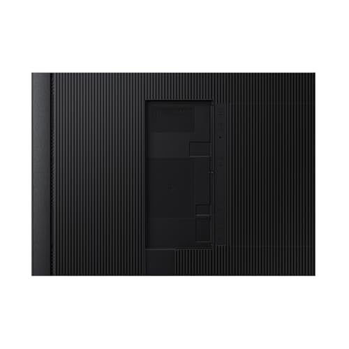 Samsung 85” Commercial UHD Signage, 28.5mm Depth, Dynamic Crystal Color, Quantum Processor Lite 4K, Ultra Slim, Home UI, Centered VESA Holes, 3-Year Warranty, LH85QBCEBGCXGO - size: 85-inch