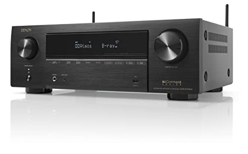 Denon AVR-X1700H 7.2 Channel AV Receiver - 80W/Channel, Built-in HEOS - style: AVR-X1700H