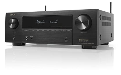 Denon AVR-X1700H 7.2 Channel AV Receiver - 80W/Channel, Built-in HEOS - style: AVR-X1700H
