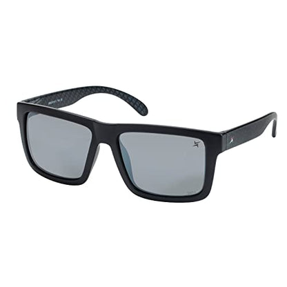 X Power ANSI Z87+ Extra Large Weekenders Impact Resistant Safety Sunglasses - color: 010 Black & Carbon Fiber Frame / Grey Lens, size: X-Large