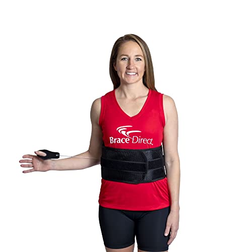 Brace Direct LSO Back Brace for Lower Back Pain - Adjustable Lumbar Support