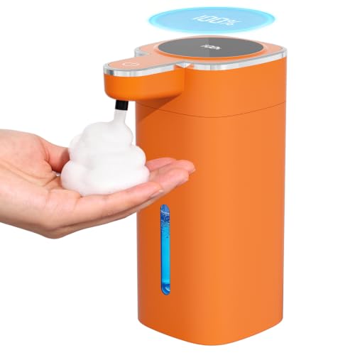 Automatic Foaming Soap Dispenser Touchless - color: Orange
