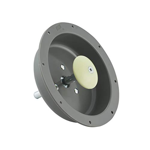 Kason 486 Wide Recessed Inside Release Handle (10486D00400) - size: 10486D00400