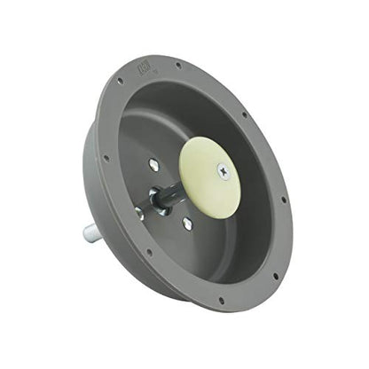 Kason 486 Wide Recessed Inside Release Handle (10486D00400) - size: 10486D00400