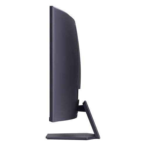 LG 32GS60QC-B Ultragear 32-inch Curved Gaming Monitor QHD (2560x1440) 180Hz 1ms 1000R AMD FreeSync HDR10 HDMIx2 DisplayPort Borderless Design Black Stabilizer DAS Crosshair FPS Counter - Black - size: 32 inch, style: 180Hz