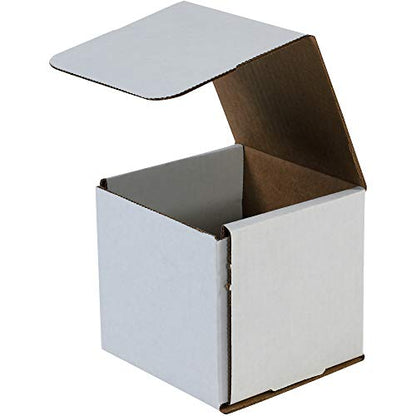 BOX USA Shipping Boxes Small 5"L x 5"W x 5"H, 50-Pack | Corrugated Cardboard Box for Packing, Moving and Storage - size: (028) 5" x 5" x 5", 50-Pack