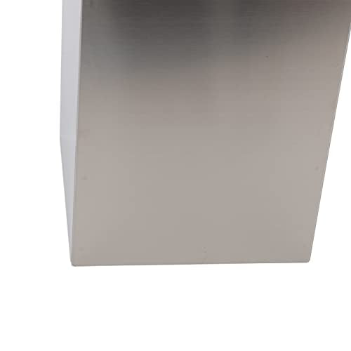 4L Soy Sauce Pump Dispenser Station Stainless Steel Single Hygienic Condiment Pump Sauce Pressing Pump for Commercial Kitchen Restaurant