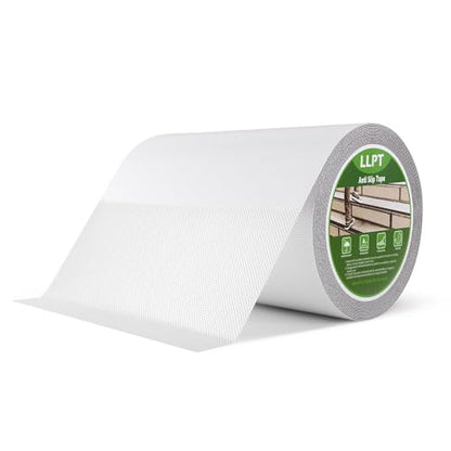 LLPT Grip Tape 8" x 36 Ft Clear Heavy Duty Anti Slip Tape - size: 8" x 36 Ft