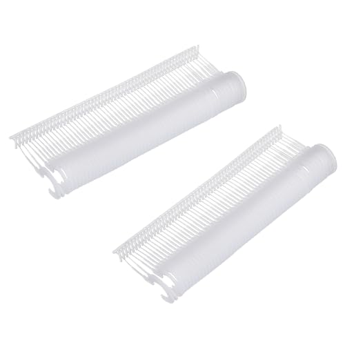 MECCANIXITY J Hook Standard Tagging Fasteners,Plastic Regular,Standard Label Gun Price Tagging Barbs for Garment Price Tag Label Tagging Barbs 15mm (5/8 Inch),Pack of 500 White - color: White, size: 15mm (5/8 Inch)