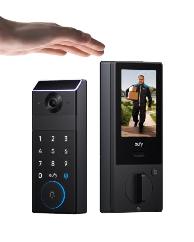 eufy Security Video Smart Lock FamiLock S3 Max with Palm Vein Recognition - style: Palm Vein + Video + Rear Screen