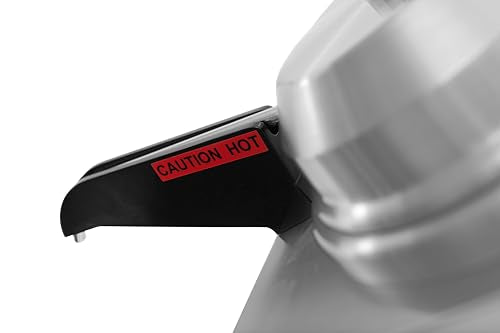 Kratos Commercial Hot Topping Dispenser with 2-Heated Spout and Pump - size: Double Warmer with Heated Spout