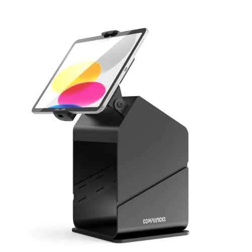 Compulocks Universal Tablet Cling Tablet Printer Kiosk - size: Universal Tablet Cling
