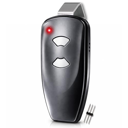 1x for Marantec M3-2312 315 MHz Garage Door Opener Remote Replacement - color: Black