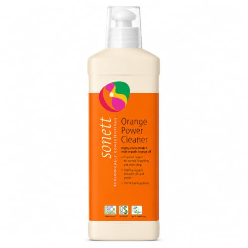 Sonett Orange Power Cleaner, Concentrated Degreaser, 1-Pack (17 Fl Oz)