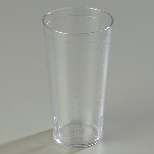 Carlisle FoodService Products Plastic Tumblers, 20 Oz, Clear, 24 Pack