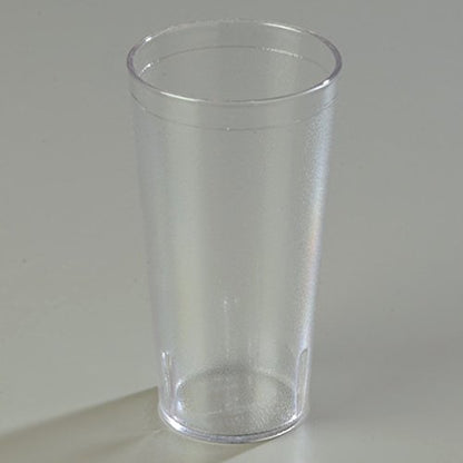 Carlisle FoodService Products Plastic Tumblers, 20 Oz, Clear, 24 Pack