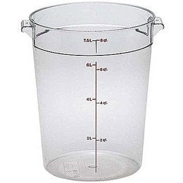 Cambro RFSCW8135 Camwear Round Storage Container