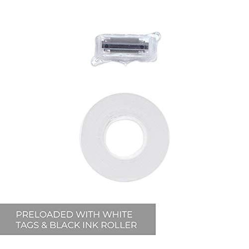 SBLabeler Date Gun/One Line Date Gun and Labels/Pre-Loaded Roll of White Labels and Instruction Sheet - size: Basic Set, style: 1-Line