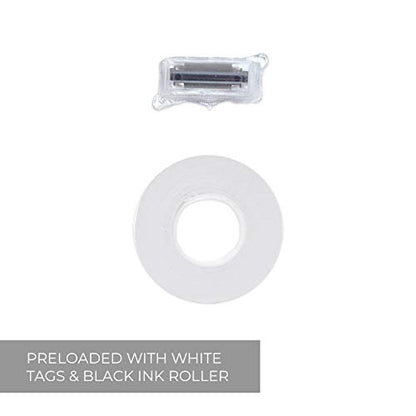 SBLabeler Date Gun/One Line Date Gun and Labels/Pre-Loaded Roll of White Labels and Instruction Sheet - size: Basic Set, style: 1-Line