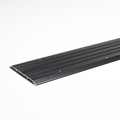 Aluminum Thresholds Extra Width 5"-6"-7"-8" Inch - Residential/Commercial use. Saddle/Handicap Easy Installing and Accessible/Fireproof Rated high-Quality (9"x36") - size: 9"x36"