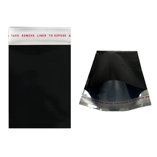 PABCK 100 Pcs Black Metallic Envelopes Cards Packaging 3.54x5.12+1.18 inch - size: 3.54x5.12+1.18 inch