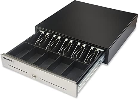 All-in-One SmartPOS-129 Professional Cash Register for Small Business, POS Bundle Includes: Cashier Touch Screen Monitor, Customer-Facing Display, Cash Drawer, Thermal Printer, 2D Barcode Scanner