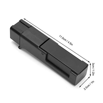 Dioche No-Touch Door Opener, Contactless Safety Door Opener, Elevator Press Stick Button Pusher Tool, Easy to Carry (Black, ABS)